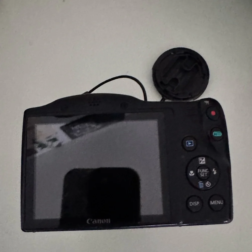 Canon SX400 IS Digital Camera in Black